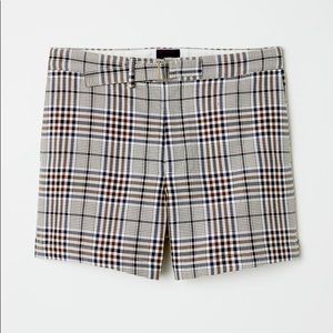 H&M Checked Shorts